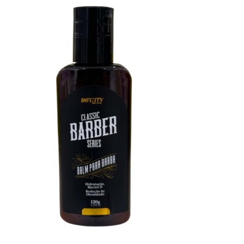 Balm Para Barba e Bigode Redutor De Frizz Infinity 120g:)