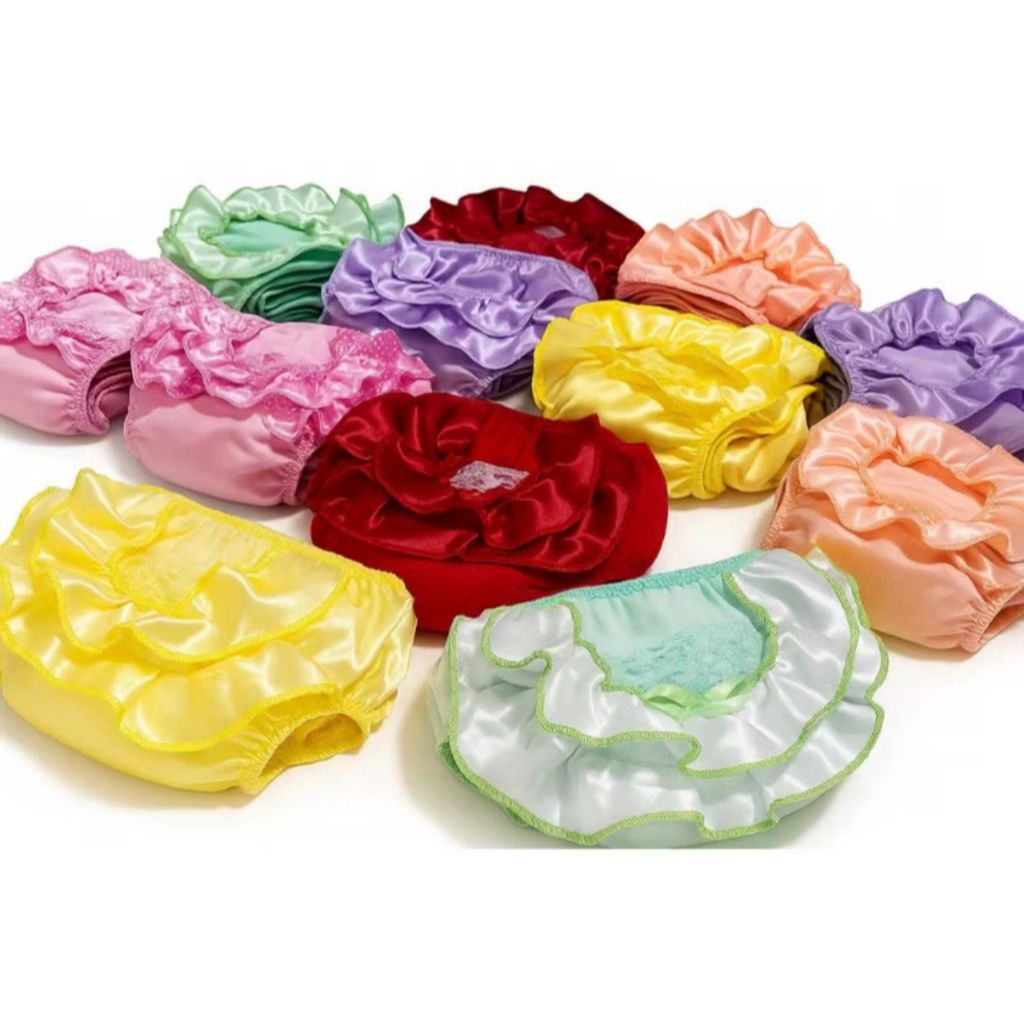 Kit 10 Calcinhas De Bebe Bunda Rica Algodão em Oferta na Shopee