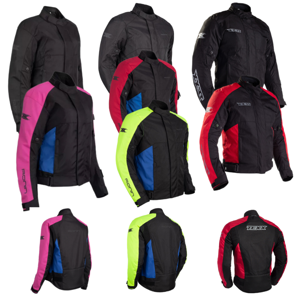 Jaqueta Moto Feminino e Masculina Texx Ronin X11 Impermeável Motociclista Inverno com Proteção