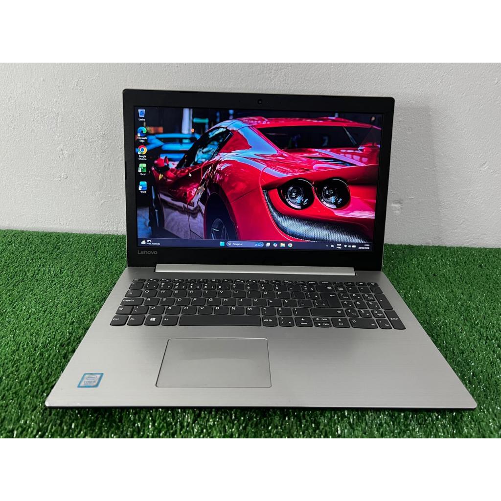 Notebook Lenovo ideapad B330 | SSD Kingston 240gb | 08gb de RAM | Intel i5-8250U | Tela 15,6 Pol.| estudos trabalho