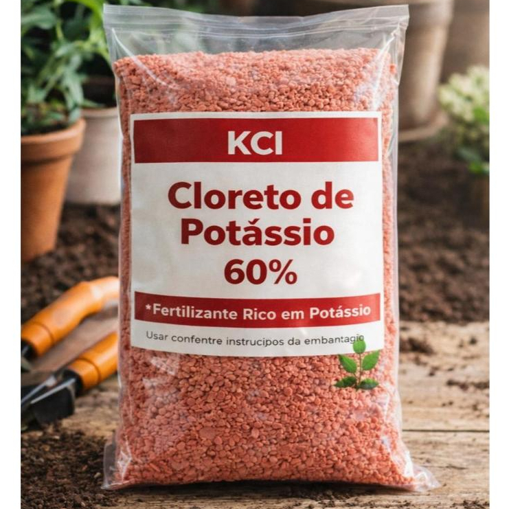 Adubo Organico Cloreto de Potassio KCL ( ENVIO IMEDIATO)