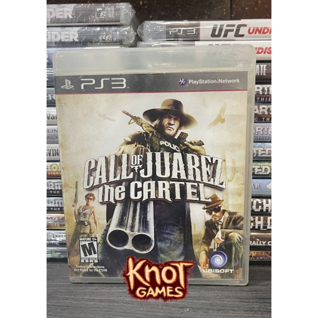 CALL OF JUAREZ THE CARTEL - PS3