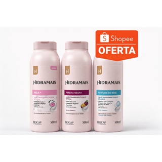 🌸 LOÇÃO HIDRAMAIS 500ML – HIDRATAÇÃO INTENSA + PERFUME MARCANTE 🌸 em Oferta na Shopee