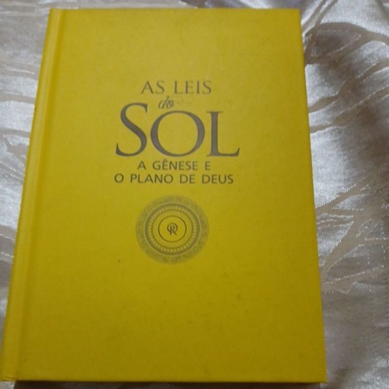 As Leis do sol a Gênese e o Plano de Deus-Ryuho Okawa (livro usado/ver descrição)