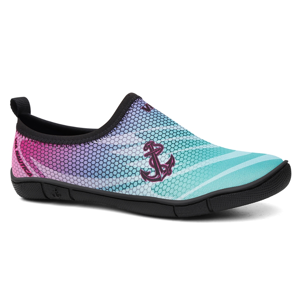 Sapatilha Tênis Meia Trilha Neoprene Náutica Unissex Faxina Pesca Jet Rio Sola Canoagem Resistente Top Leve Seca Rápido