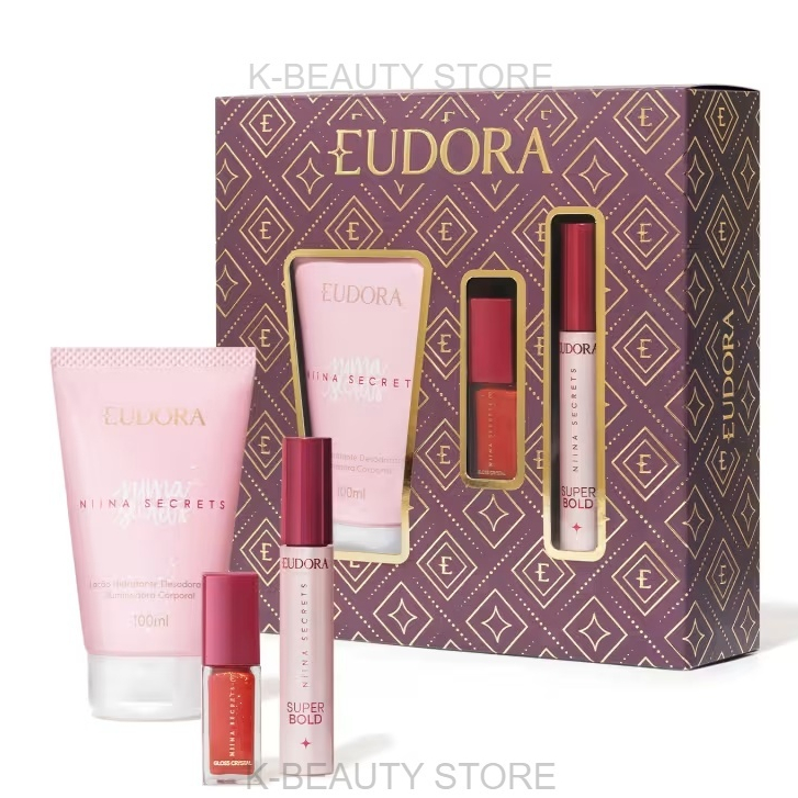 Eudora Kit Presente Niina Secrets (3 itens)