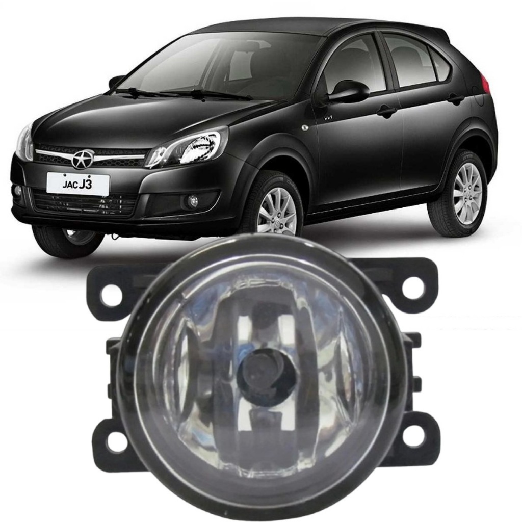 Farol De Milha Jac J3 2014 2015 2016 2017 2018 2019 2020