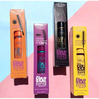 Rímel Yalanni Colossal Volum' Express Mascara Para Cilios W20031 em Oferta na Shopee