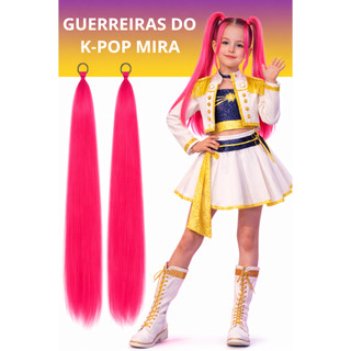 Design Cosplay Trança de Cabelo Apliques Fantasia