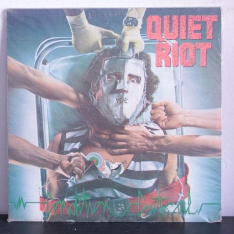Quiet Riot – Condition Critical LP 1984 CBS | Heavy Metal Clássico | Ótimo Estado