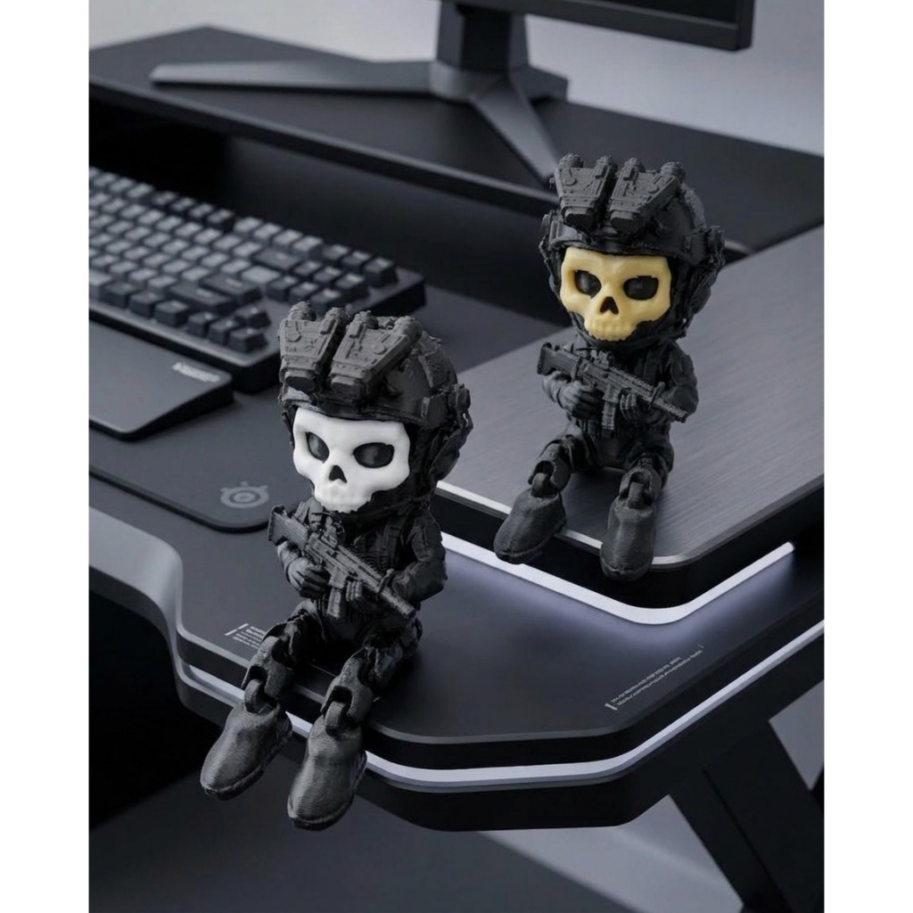 Action Figure - Ghost Articulado Action Figure - Ghost Articulado