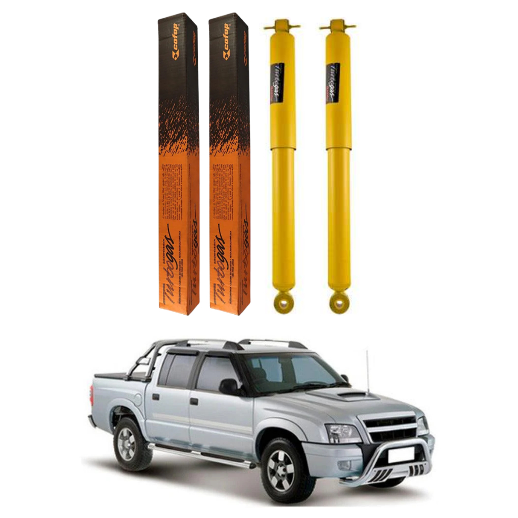 PAR AMORTECEDOR TRASEIRO S10 4X4 95 A 2011 COFAP