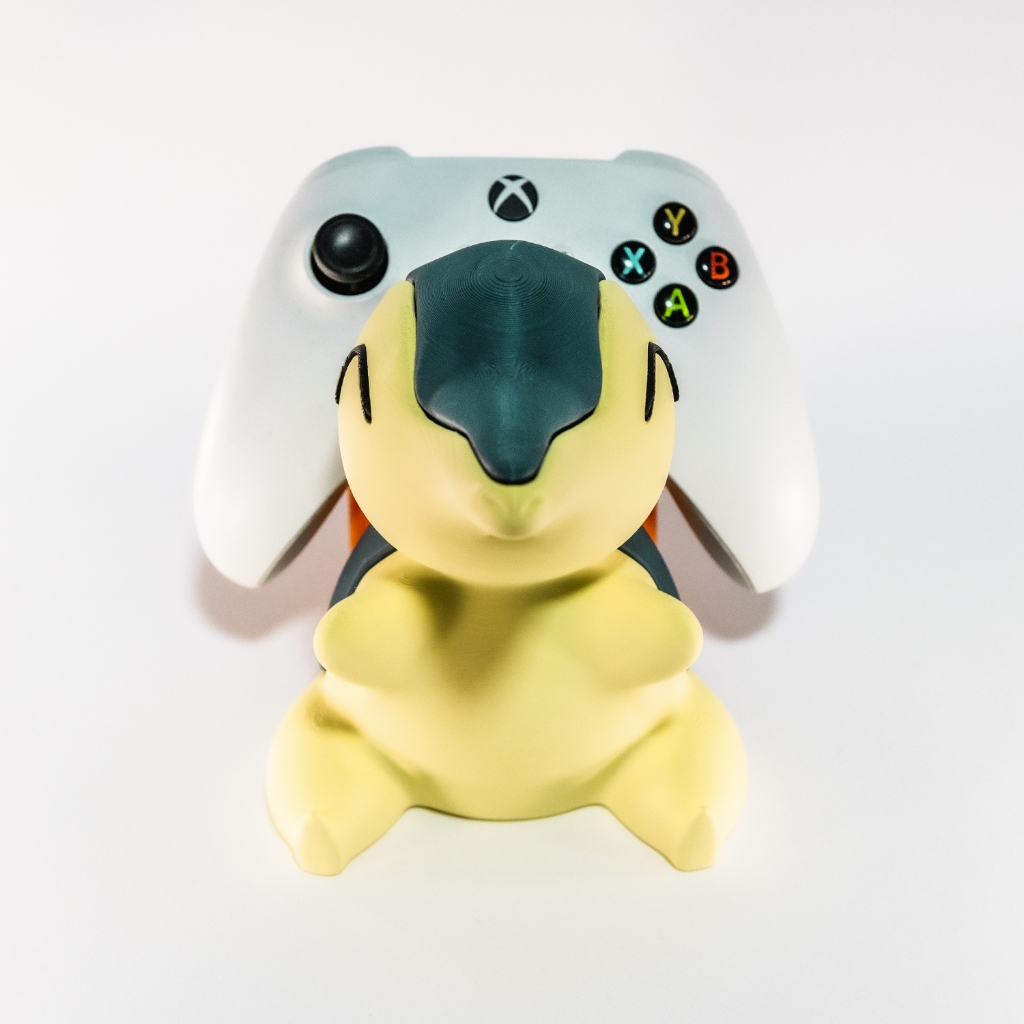 Suporte de Controle Pokémon Cyndaquil – PS5, PS4, Xbox e Nintendo Switch Pro Controller