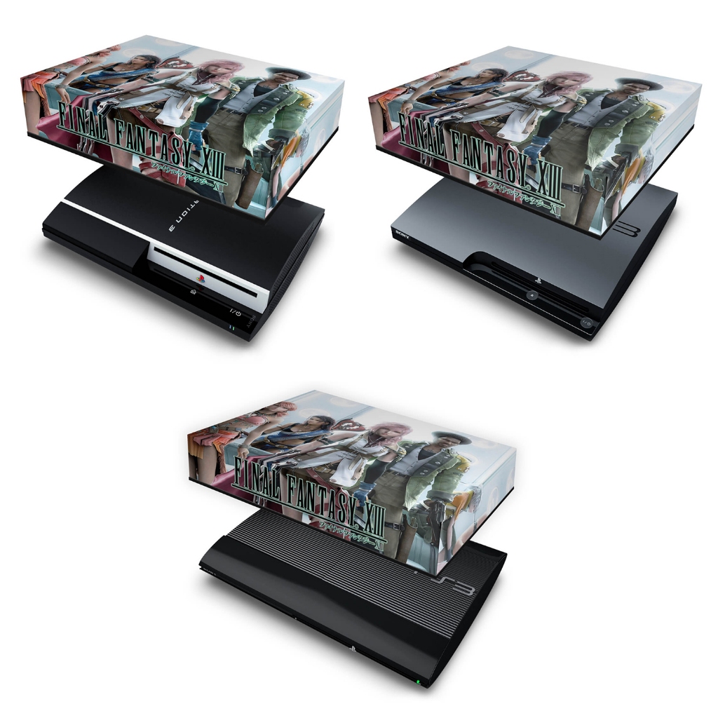 Capa Anti Poeira para PS3 FAT, SLIM ou SUPER SLIM - 033 - Capa Playstation 3