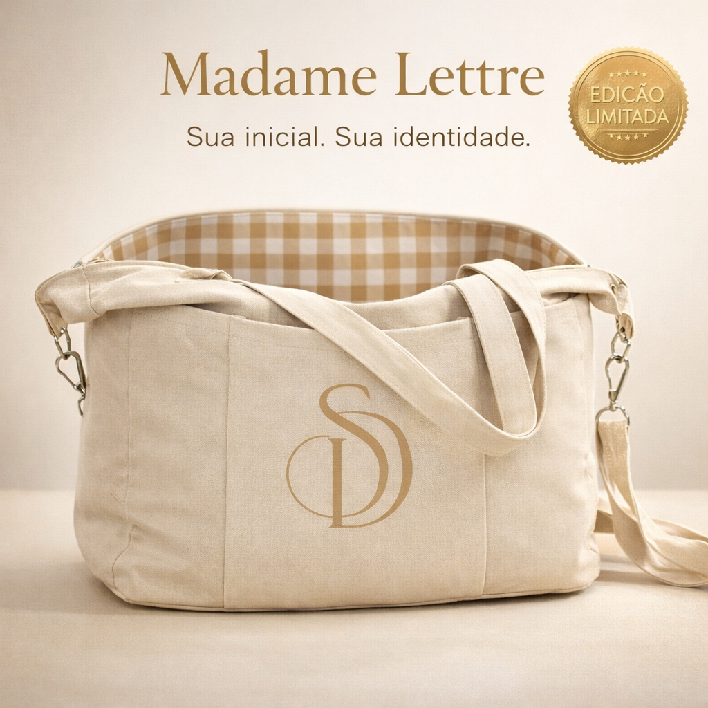 Bolsa Universitária Personalizada Reforçada Fundo liso ou Xadrez Feminina para Notebook Grande UniCarry ecobag universit