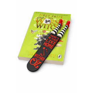 Marcador de Livro 3D O Mágico de Oz | Pernas da Bruxa | Geek, Leitura, Presente Criativo, Booktok, Decorativo em Oferta na Shopee