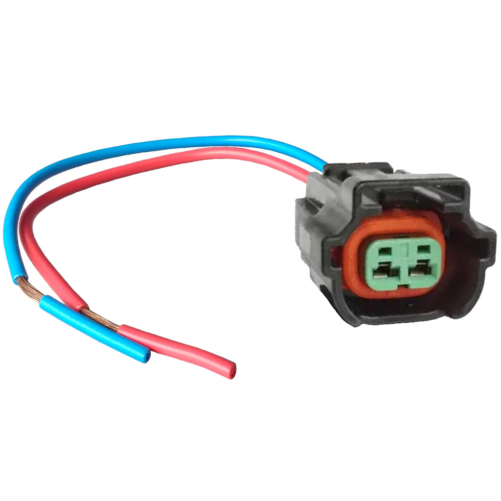 Conector Chicote P/ Bico Injetor Cb 300 09>12 E Xre 300 09>12 Gasolina