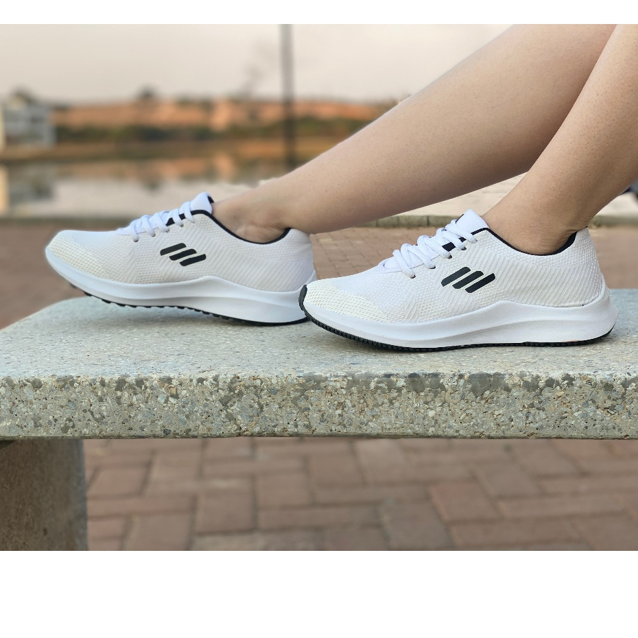 Tênis Feminino O2X Esportivo Confortável – Estilo e Performance! em Oferta na Shopee