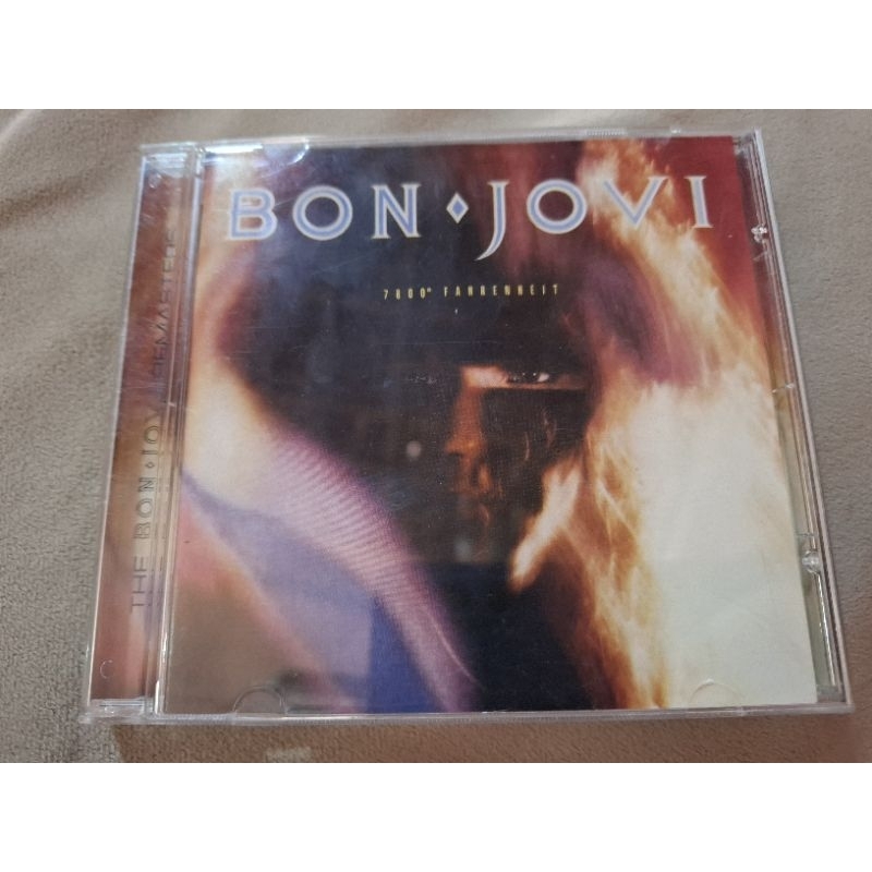 CD BON JOVI 7800º FAHRENHEIT