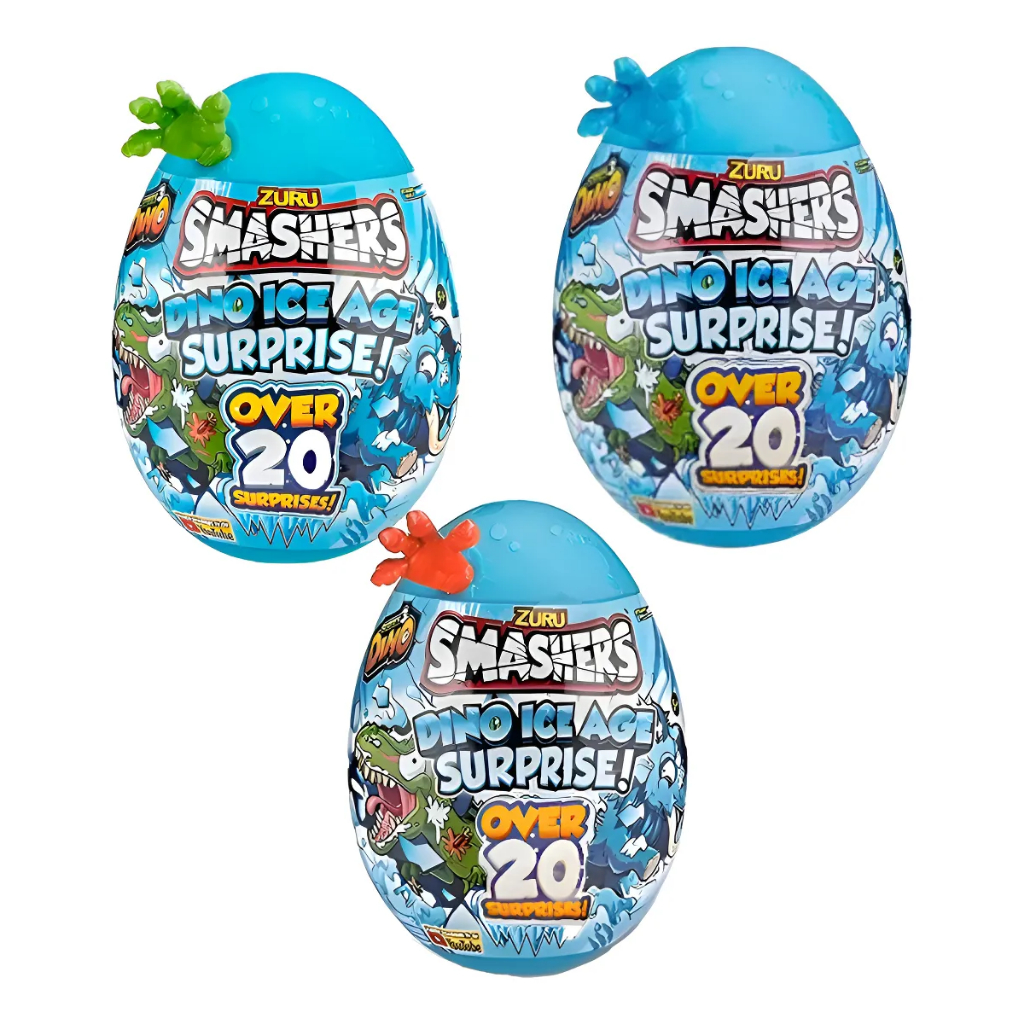 Smashers Ovo Dino Ice Surpresa Grande - Fun F0063-1