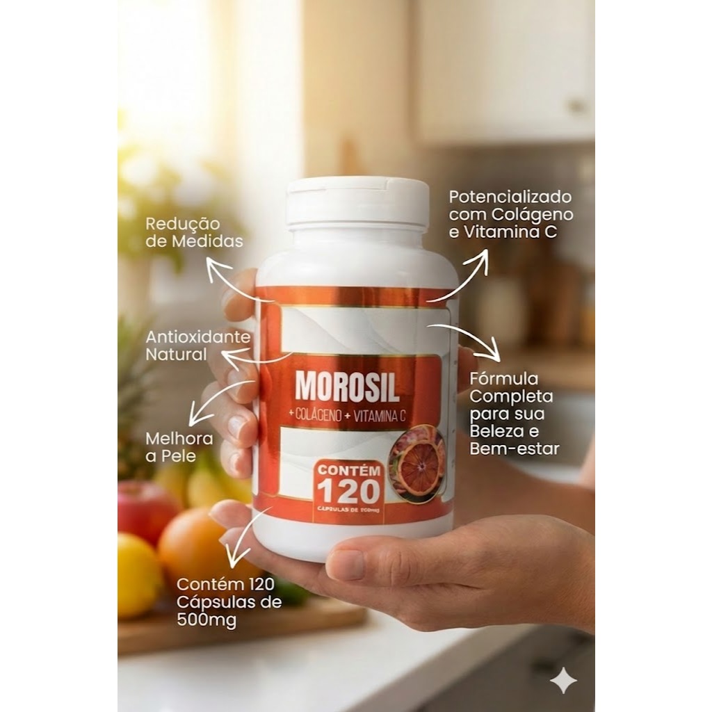 laranja, vita C moro 120 cápsulas Nutrilife em Oferta na Shopee