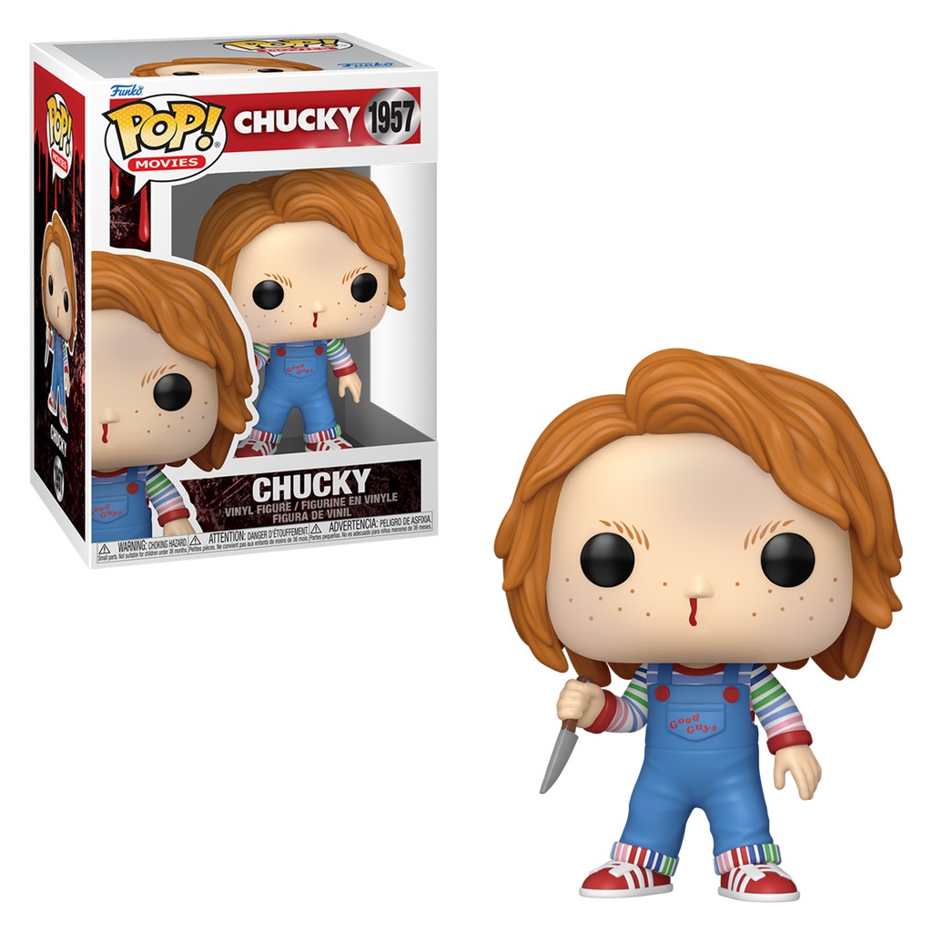 FUNKO POP HORROR CHUCKY CHUCKY 1957 NOVO ORIGINAL