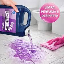 Desinfetante 5 Litros Galão Antibacteriano Limpeza Geral Casa Banheiro Perfumado em Oferta na Shopee