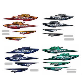 Adesivo para moto compatível CG TITAN 125 2003 KS ES KSE ... ENVIO IMEDIATO em Oferta na Shopee