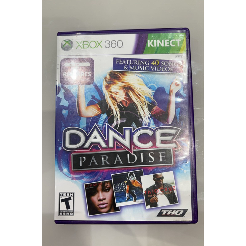 Jogo Dance Paradise - XBOX 360