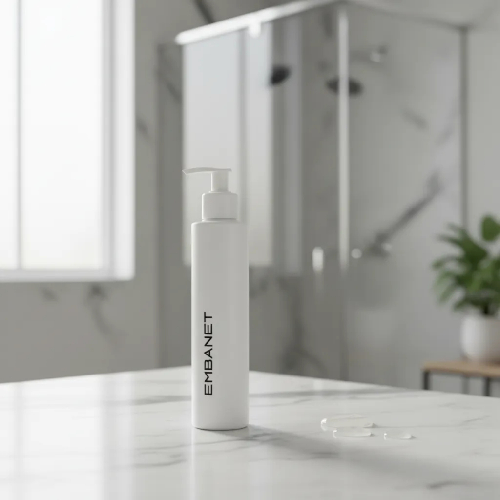Frasco Sabonete Liquido Creme Shampoo Valvula Pump Vazio Plástico