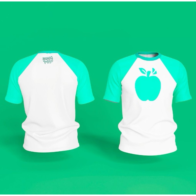Camiseta Wiki Mundo Torajo Infantil Youtuber Maçã Verde Youtuber Juvenil Personagens Linn Zulmi Morajo Presente Festa