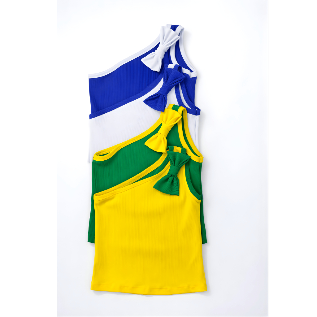 Camiseta Infantil do Brasil Meninas 4 a 12- Blusinha Seleção Brasileira Feminina