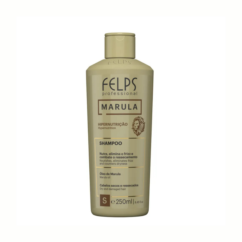 Felps Profissional Marula Shampoo de Nutrição 250ML