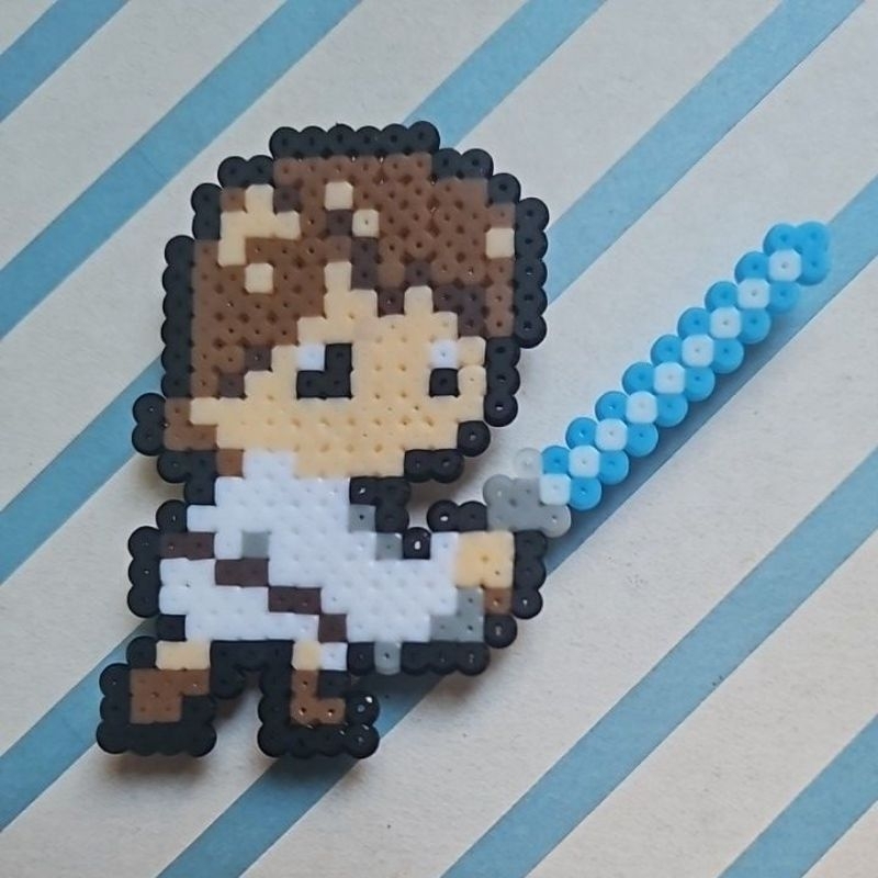 Imã ou Chaveiro Star Wars - Luke Skywalker