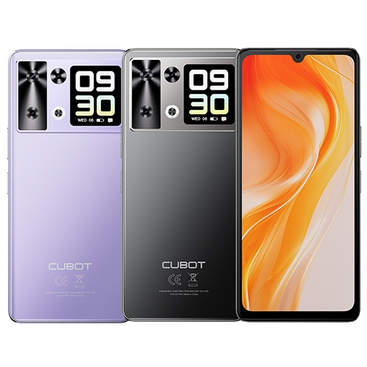 Smartphone CUBOT P90 12GB RAM 256GB Celular Rugged Android 15 Alta Performance Custo-Benefício