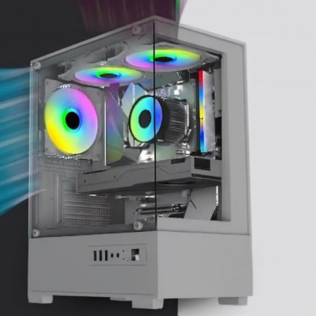 PC Hit Pro Core i5 10Gen, 16gb ddr4 3200hz - ssd 480GB Potência, Estilo e Desempenho!