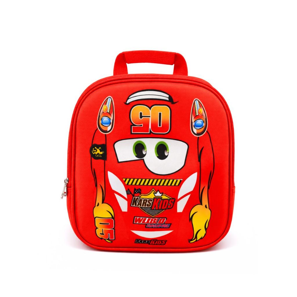 Lancheira Térmica Infantil Carros Alto Relevo Escolar Menino