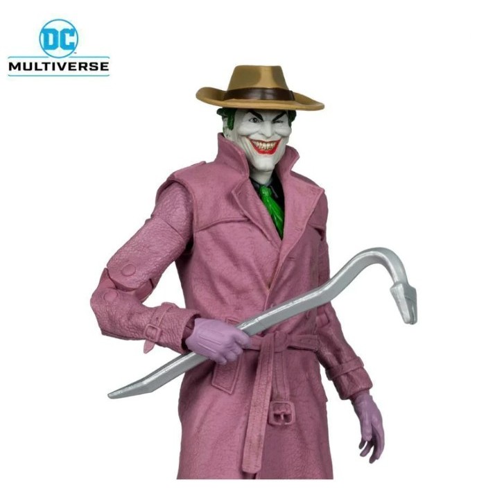 Figura THE JOKER (BATMAN: THE KILLING JOKE) Gold Label Exclusive - DC Comics - 7 Scale - McFarlane