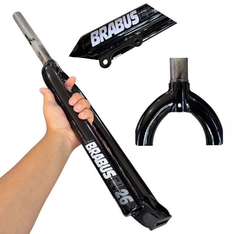 Garfo rígido Brabus aro 26 tipo Absolute brutus