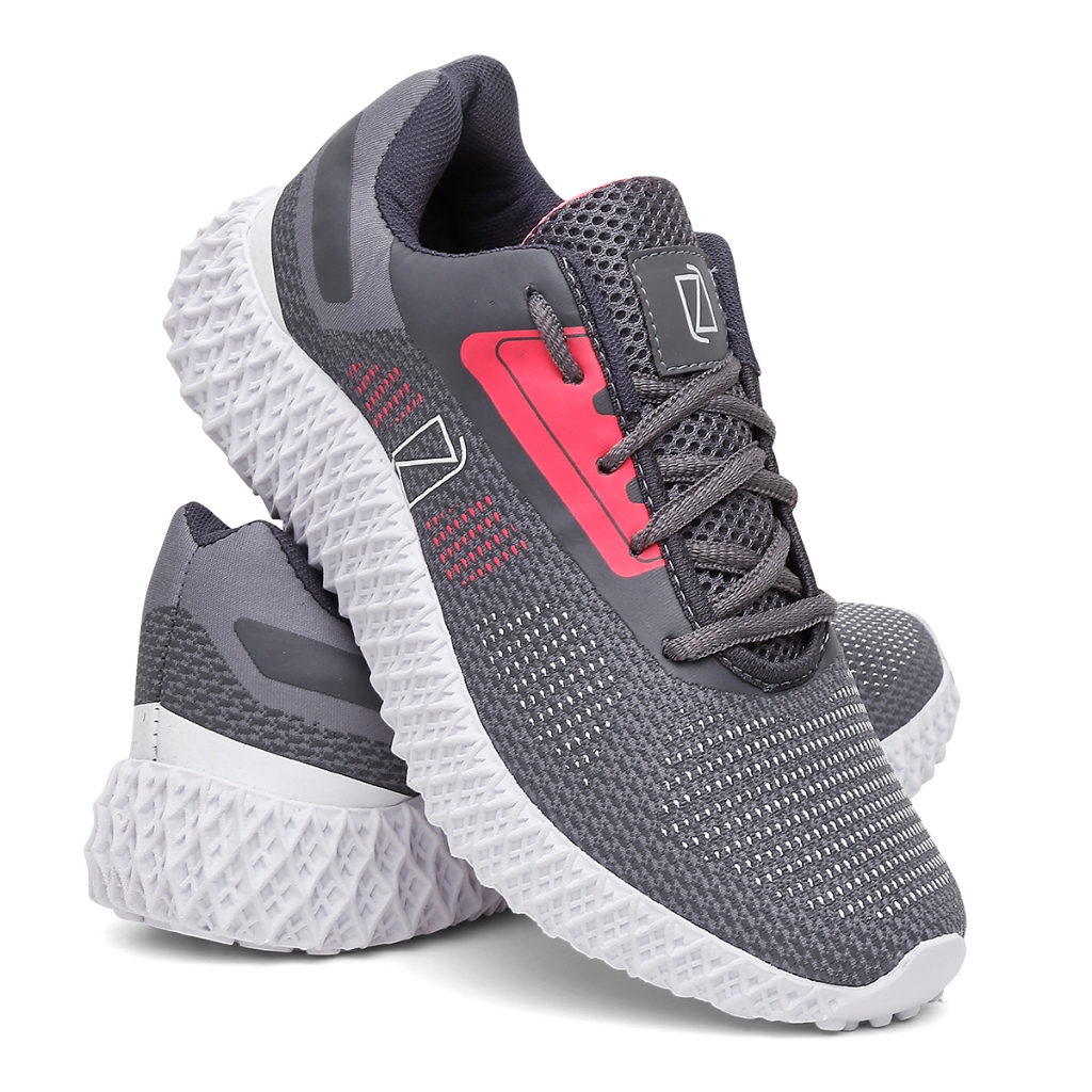 Tênis Feminino Esportivo Academia Treino Caminhada Corrida Fitness Top Leve e Confortável para Esporte e Lazer Dia a Dia
