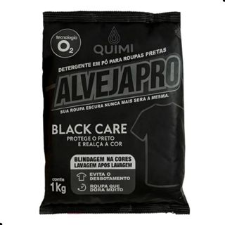 Quimivida Alvejapro Care Black Pó 1kg Saco em Oferta na Shopee