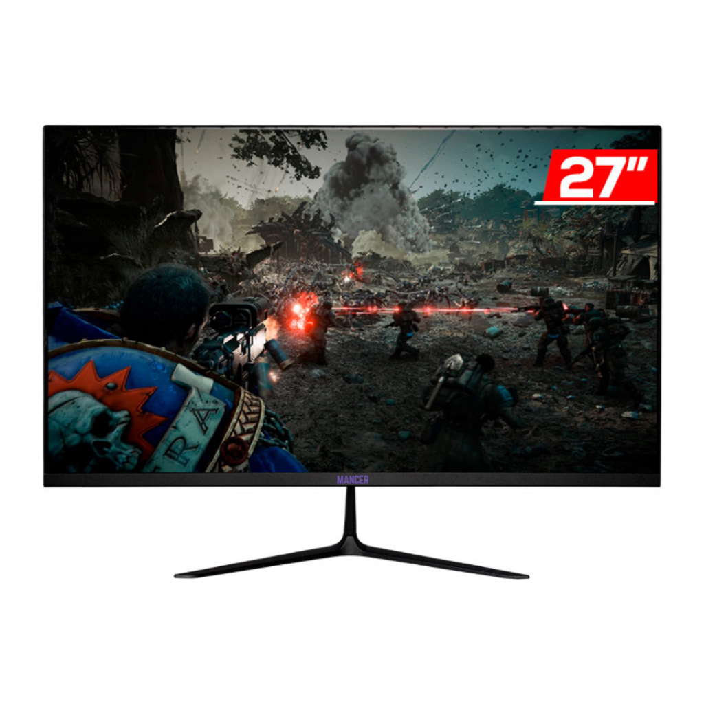 Monitor Gamer Mancer Horizon Z2, 27 Pol, Va, Fhd, 100Hz, 1ms, Hdmi/vga, Mcr-hzn27-bl2 - Miniatura 3