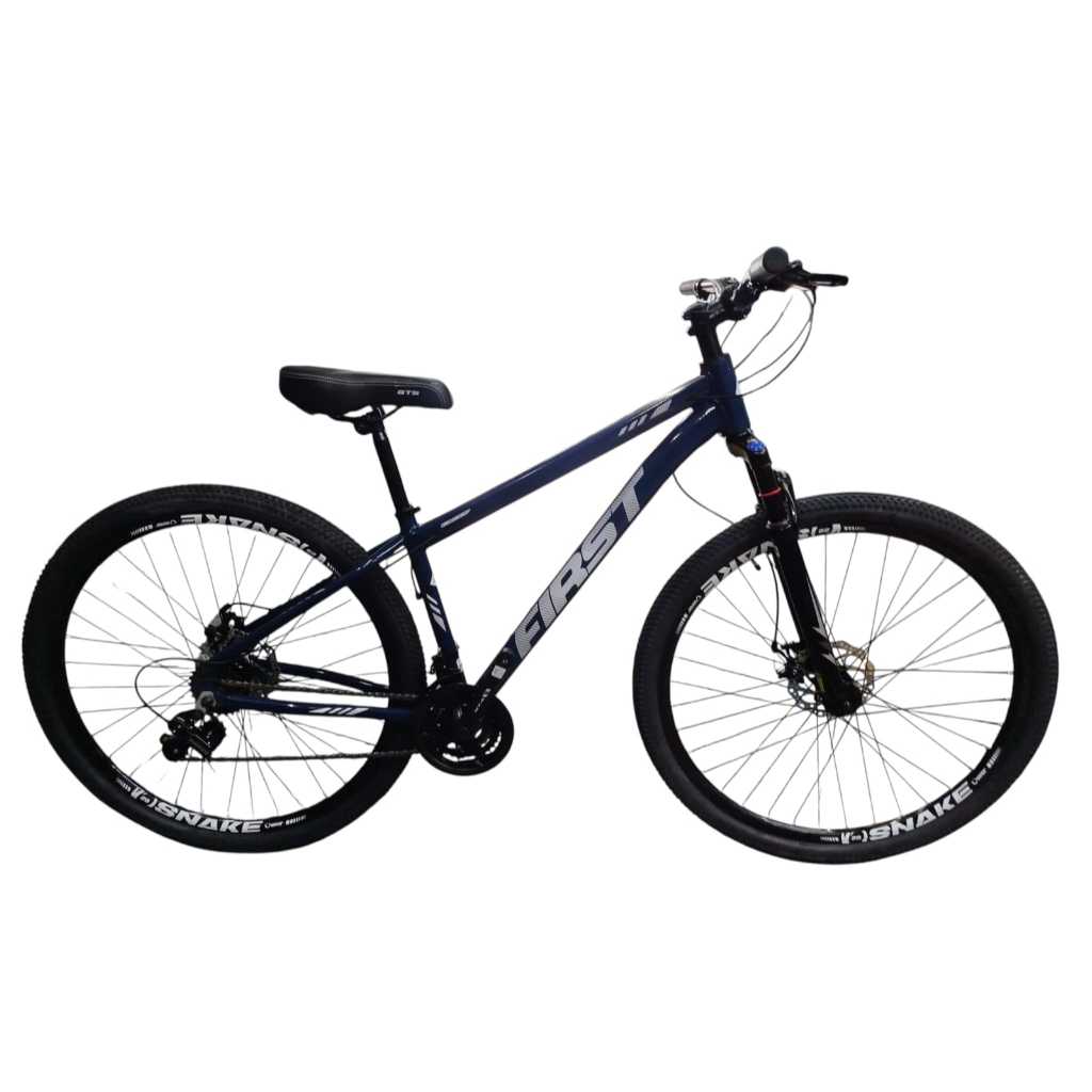 Bicicleta Aro 29 First 21v Suspensão Freio Disco Mecânico