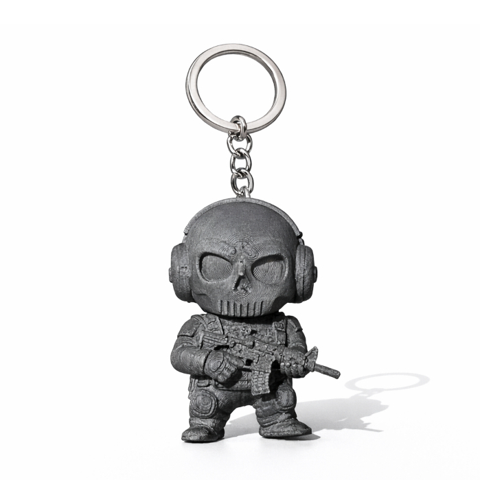 Chaveiro Simon "Ghost" Riley - Call of Duty