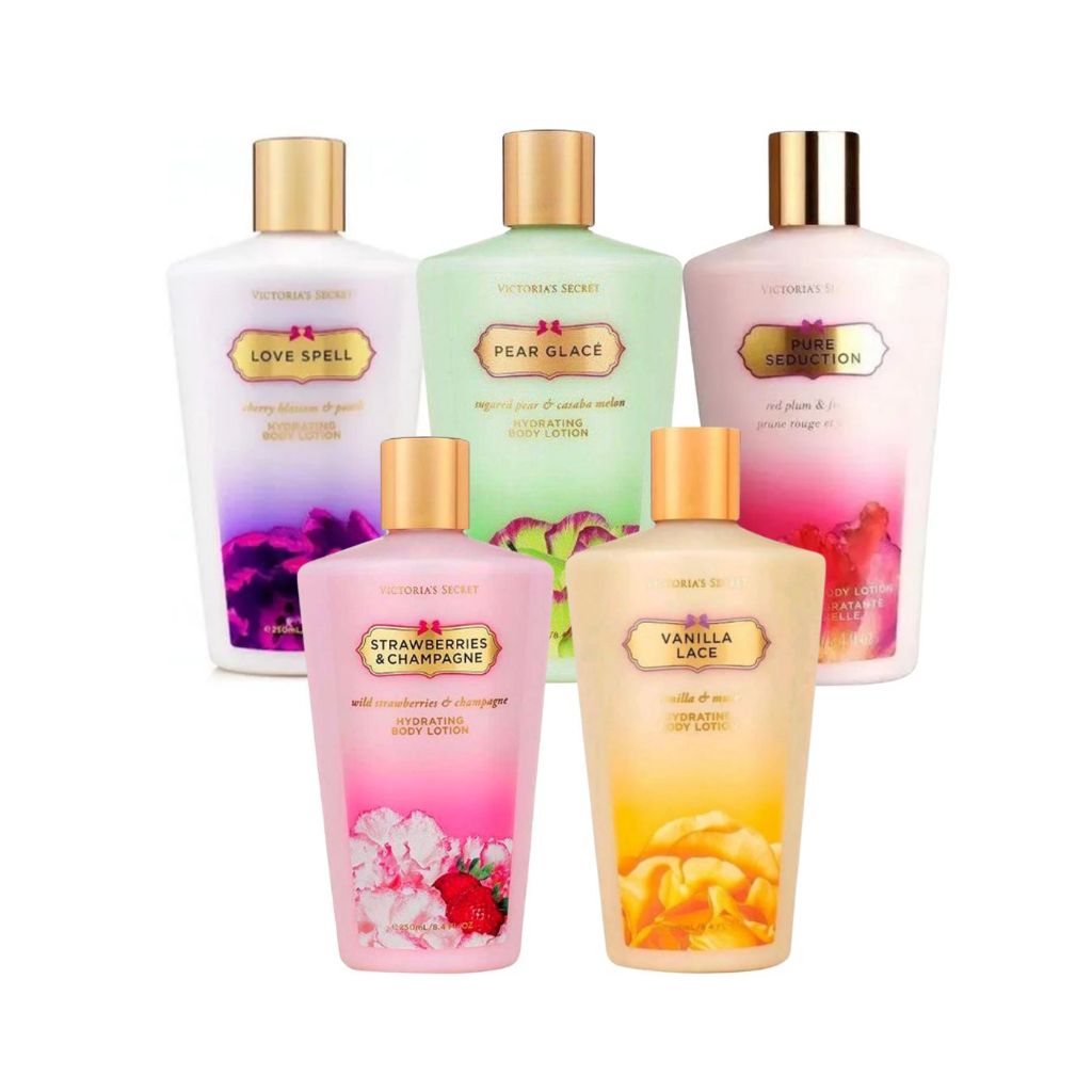 Combo Creme Hidratante Corporal  Victoria's Secret Diversas Fragrâncias | Original Importado