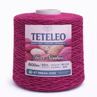 Barbante Antialergico Macio Sem Poeira 600 Metros  Crochê  Número 6 Colorido N.º 6 Colorido Tricô Artesanato em Oferta na Shopee