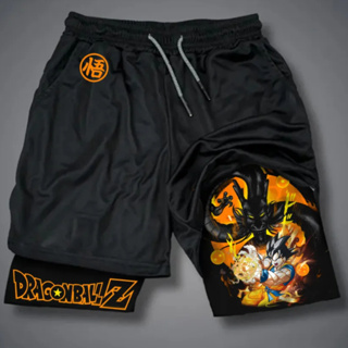 Short 2 em 1 Compressao Academia Goku Kakaroto Sayajin Dbz Dragon Ball Z Anime Gym Bodybuilder em Oferta na Shopee