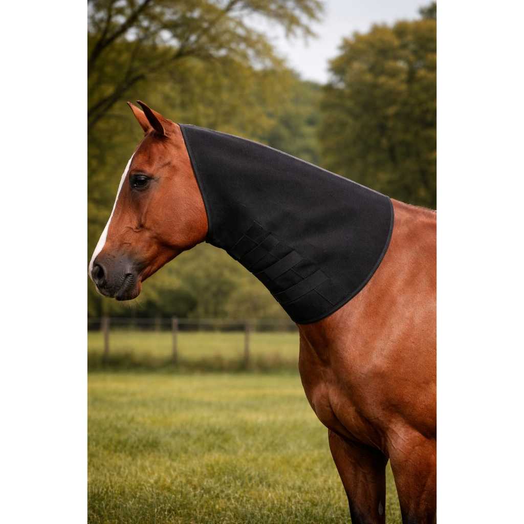Pescoceira De Neoprene Para Cavalos Equipamento Que Ajuda Na Perda De Gordura Localizada