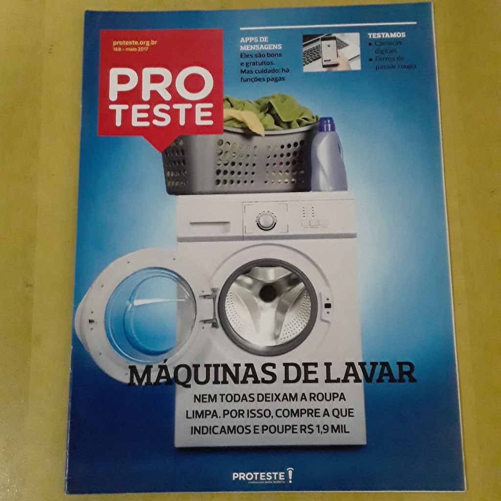 PL67 REVISTA PRO TESTE Nº168