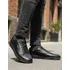 Sapatenis Ferracini Masculino Adulto Vox Dubay 8050617-b Preto Original Couro Conforto
